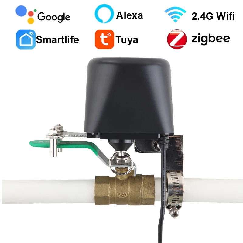 Inteligentny zawór wodny WiFi  – Smart Garden Valve recenzja i cena