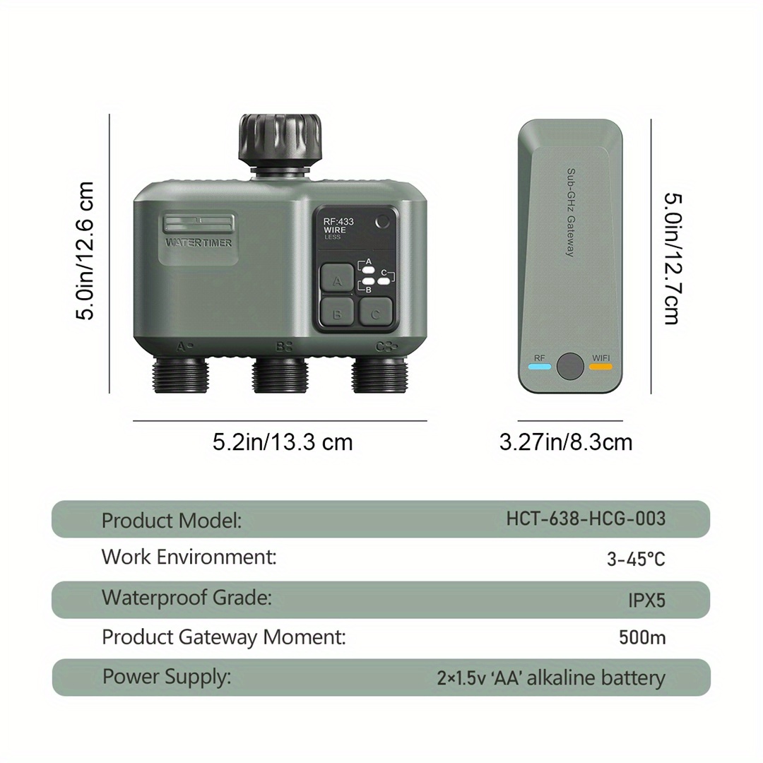 Eshico Inteligentny Sterownik  – Smart Garden Sprinkler recenzja i cena