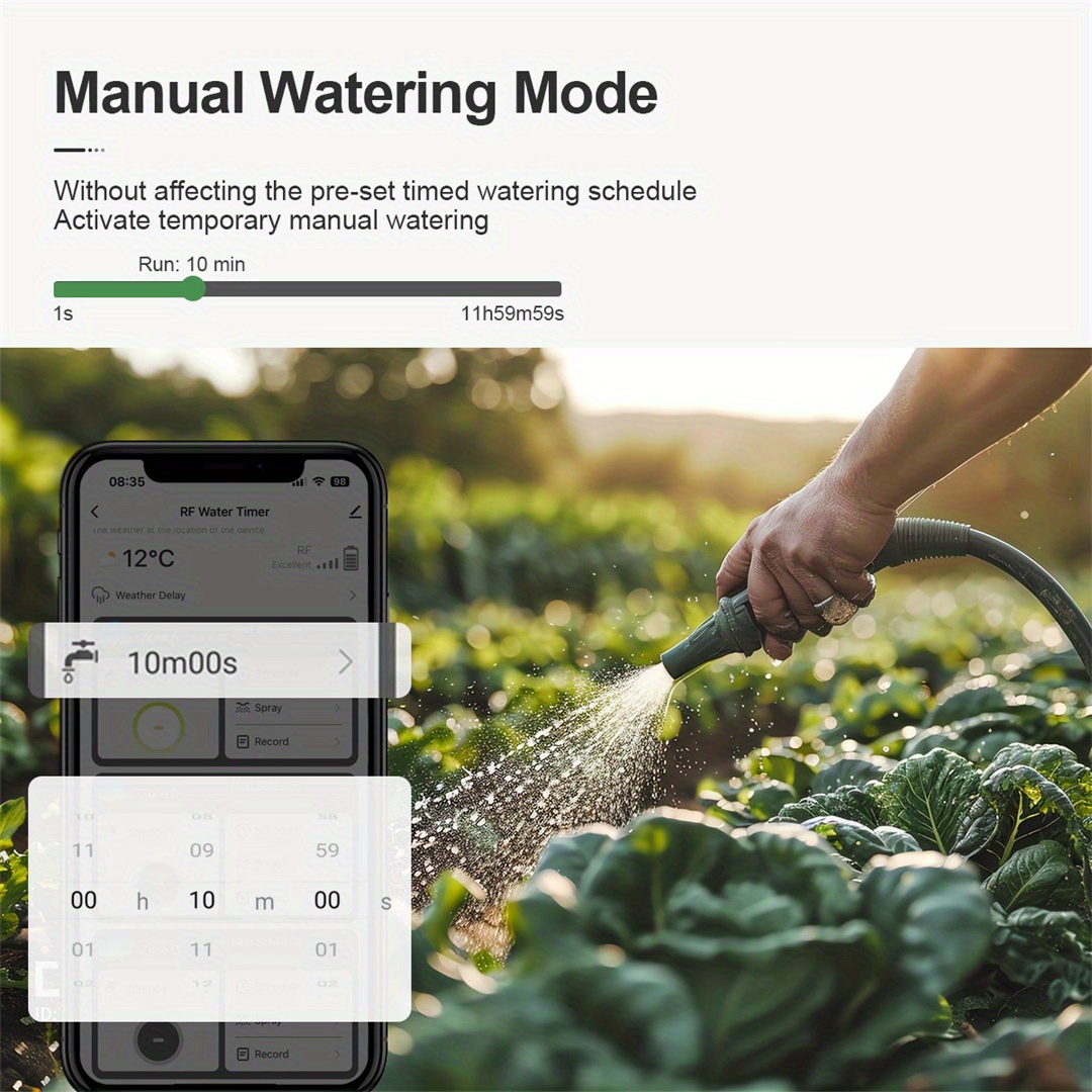 Eshico Inteligentny Sterownik  – Smart Garden Sprinkler recenzja i cena