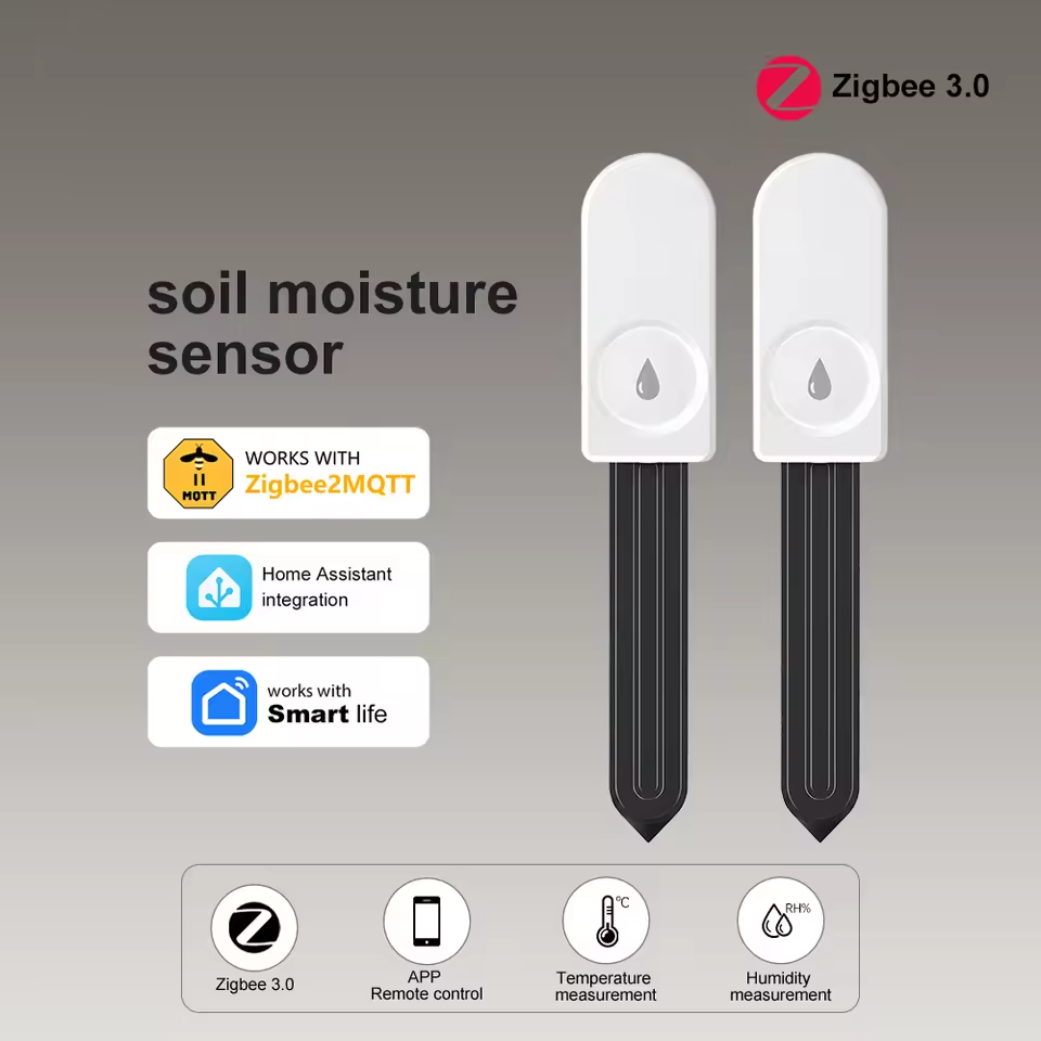 Inteligentny tester gleby Zigb – Smart Garden Home Assistant recenzja i cena