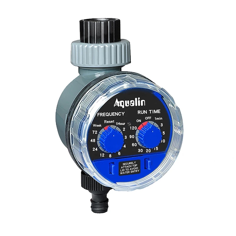 Zawór kulowy z timerem do nawa – Smart Garden Valve recenzja i cena