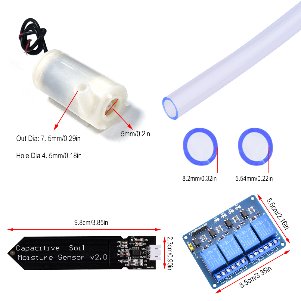 DIY inteligentny System nawadn – Smart Garden With Arduino recenzja i cena