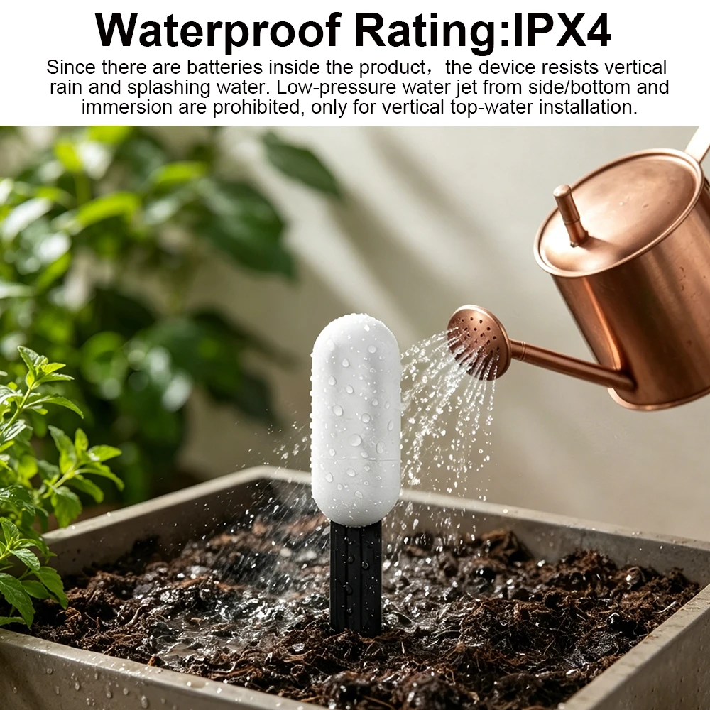 Czujnik wilgotności i temperat – Smart Garden Monitor recenzja i cena