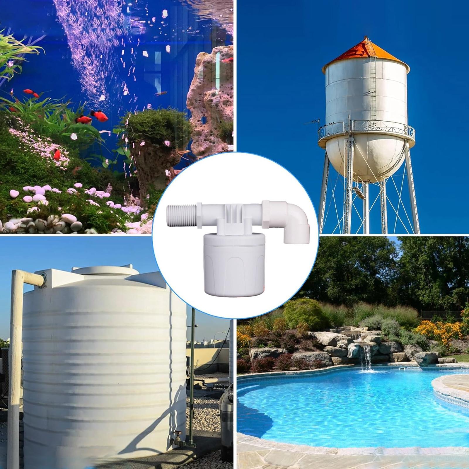 Zawór pływakowy do zbiornika n – Smart Garden Valve recenzja i cena