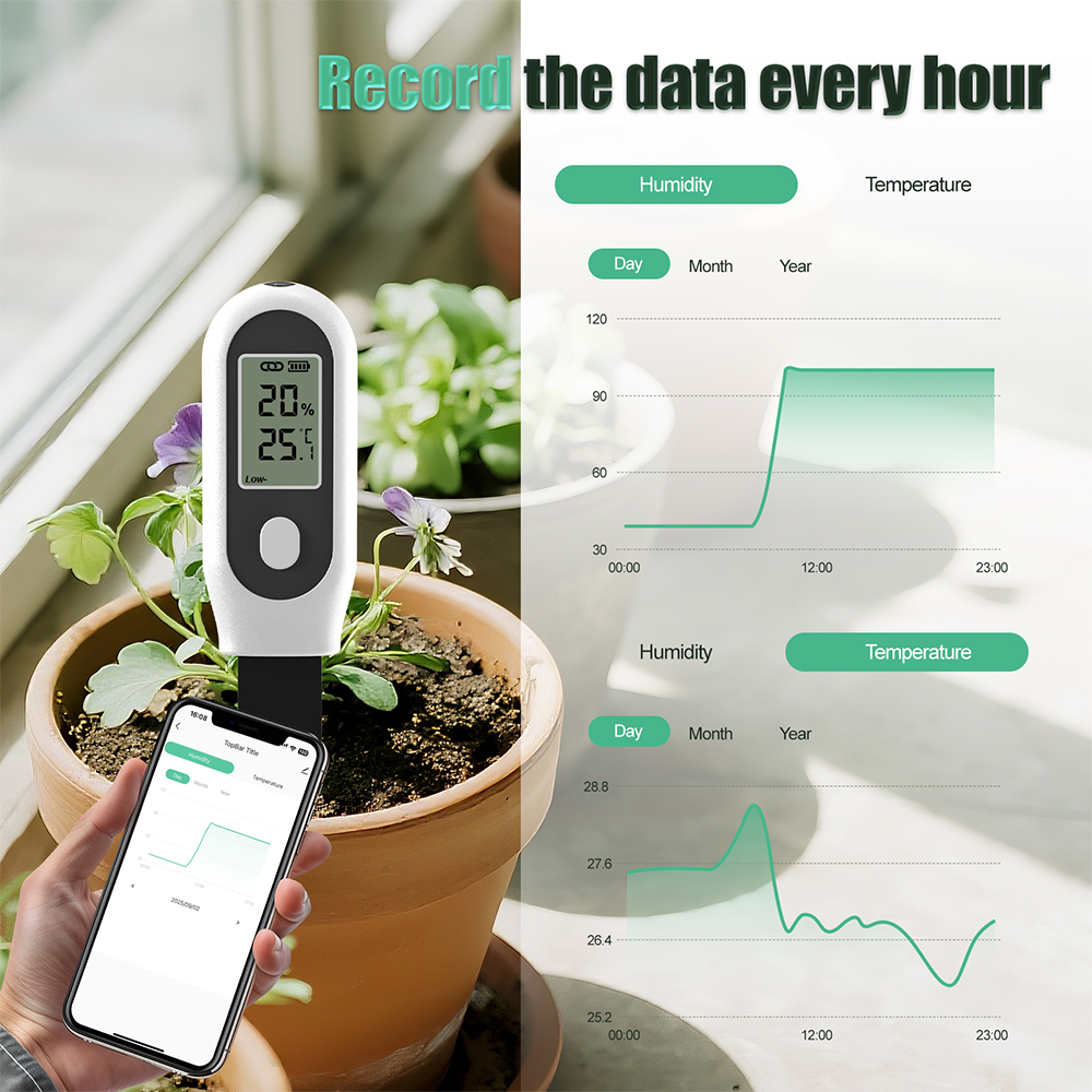 Miernik Temperatury, Wilgotnoś – Smart Garden Home Assistant recenzja i cena