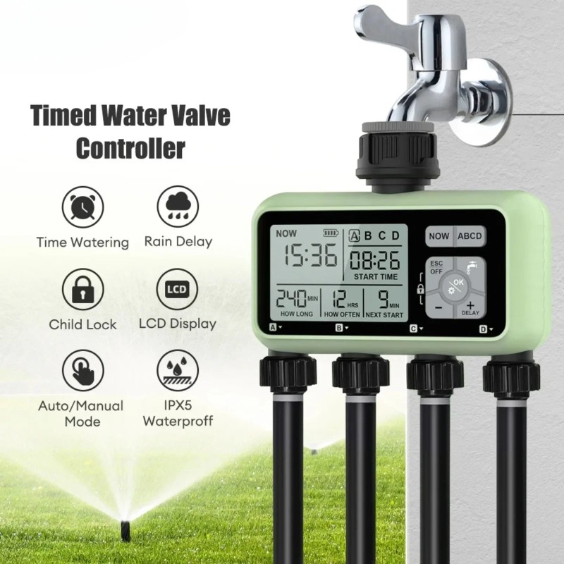 Cyfrowy programator nawadniani – Smart Garden Sprinkler recenzja i cena