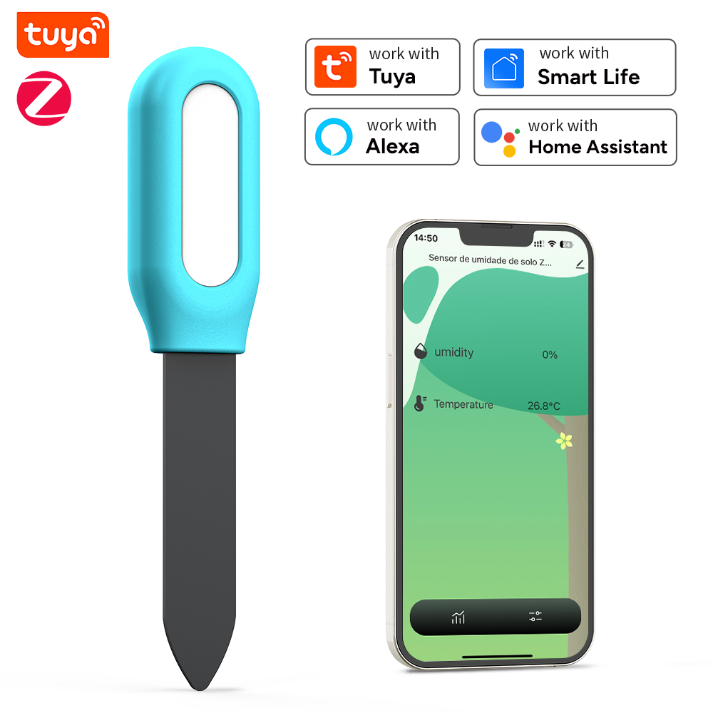 Czujnik gleby Tuya Zigbee, czu – Smart Garden Home Assistant recenzja i cena